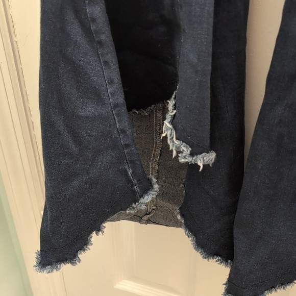 Judy Blue Dark Flare Pants - Picture 8 of 9